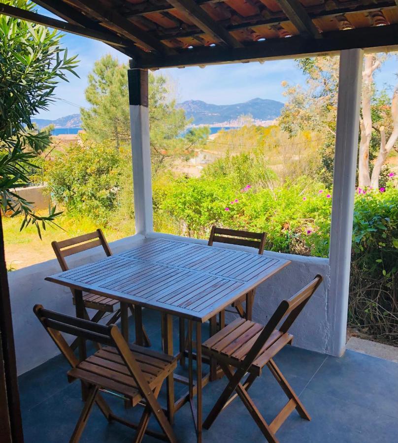 Joli Studio Maisonnette A 100M De La Plage Porticcio  Zewnętrze zdjęcie