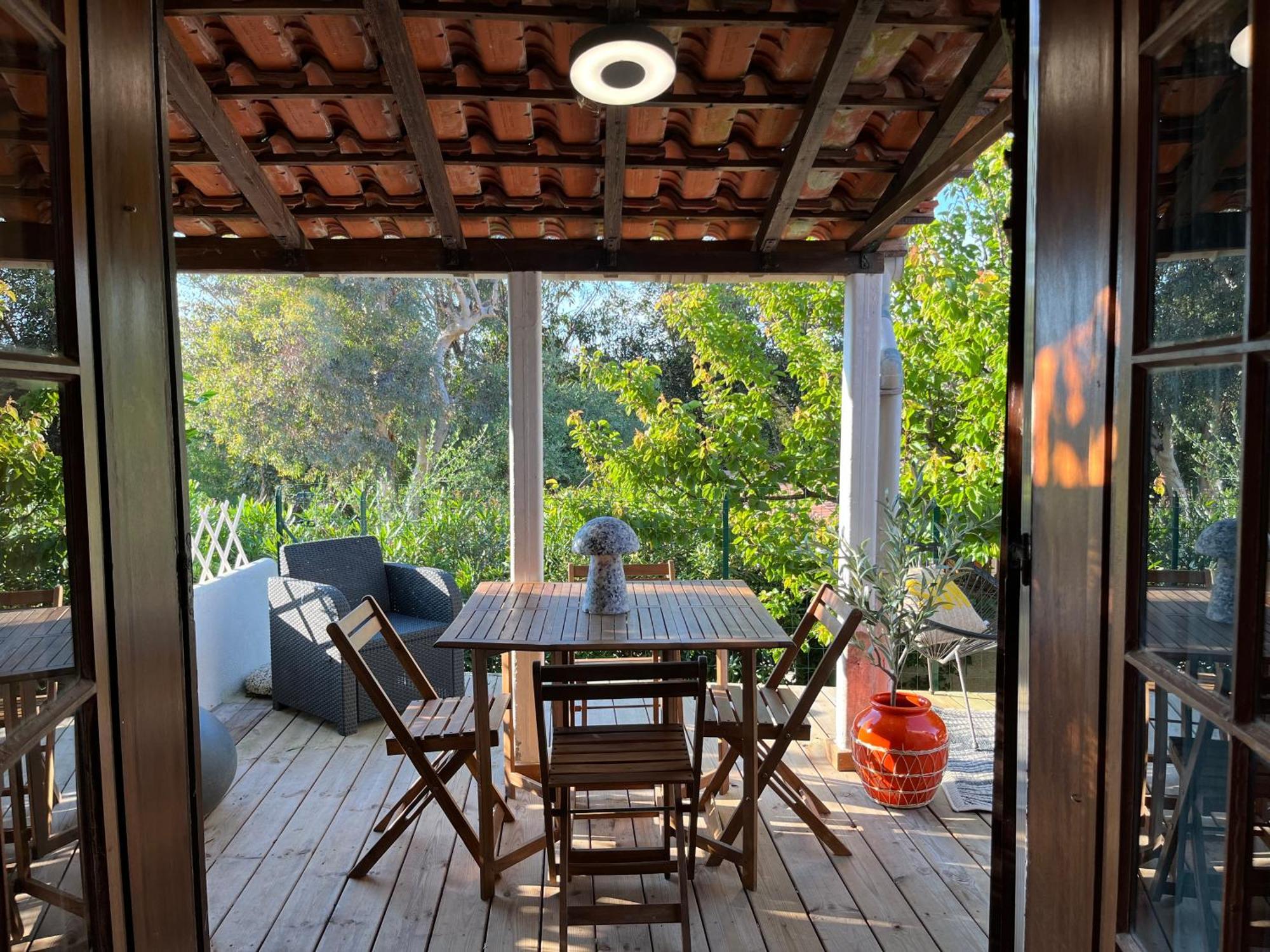 Joli Studio Maisonnette A 100M De La Plage Porticcio  Zewnętrze zdjęcie