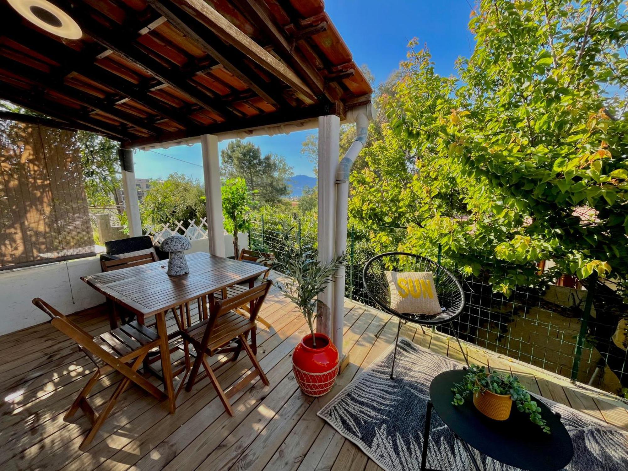 Joli Studio Maisonnette A 100M De La Plage Porticcio  Zewnętrze zdjęcie