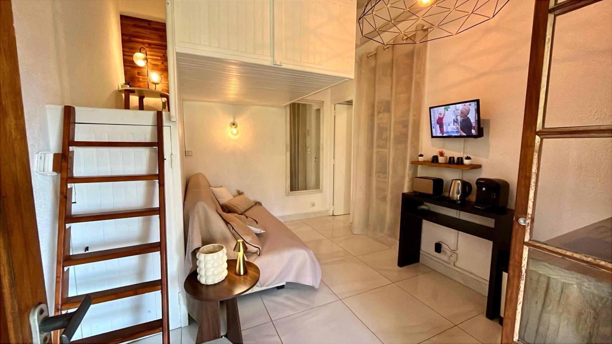Joli Studio Maisonnette A 100M De La Plage Porticcio  Zewnętrze zdjęcie